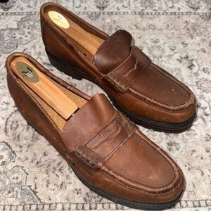 FILSON UPLANDER LOAFER - Brown - MEN'S Size 9.5 D